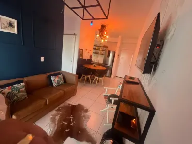 Apartamento com 2 Quartos para alugar, 58m² no Areão, Taubaté