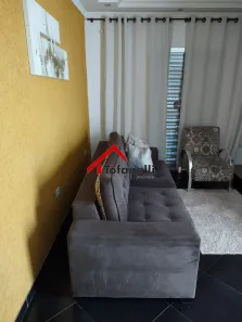 Sobrado com 2 Quartos à venda, 136m² no Jardim Cristiane, Santo André