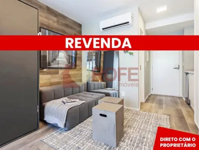 Apartamento com 1 Quarto à venda, 25m² no Indianópolis, São Paulo