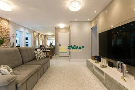 Apartamento com 3 Quartos à venda, 123m² no Parque São Jorge, São Paulo