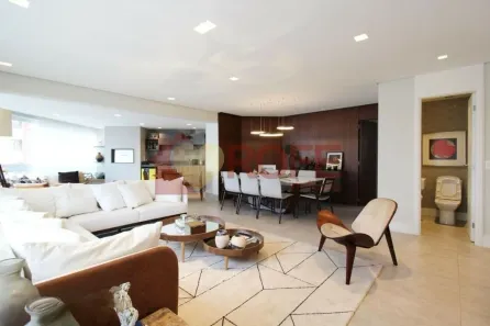 Apartamento com 3 Quartos à venda, 158m² no Indianópolis, São Paulo