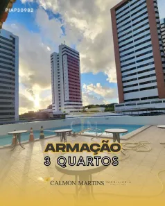 Apartamento com 3 Quartos à venda, 90m² no Jardim Armação, Salvador