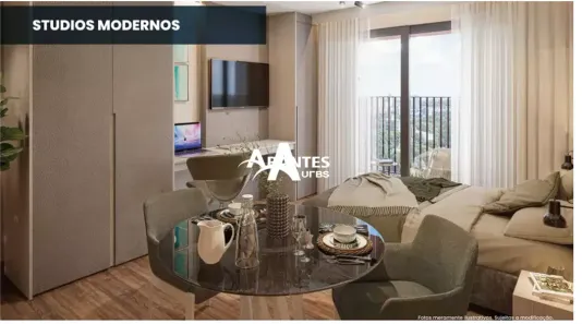 Apartamento com 1 Quarto à venda, 32m² no Saraiva, Uberlândia