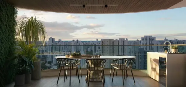 Apartamento com 3 Quartos à venda, 141m² no Casa Amarela, Recife