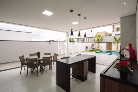 Casa de Condomínio com 3 Quartos à venda, 329m² no Jardim Santa Rita, Indaiatuba