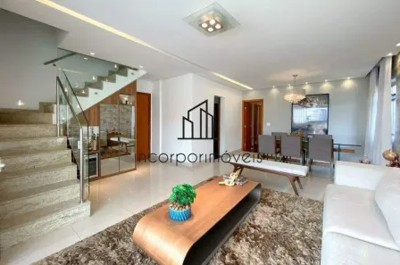 Cobertura com 4 Quartos à venda, 260m² no Buritis, Belo Horizonte