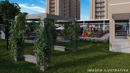 Apartamento com 2 Quartos à venda, 44m² no Vila Nova Campo Grande, Campo Grande