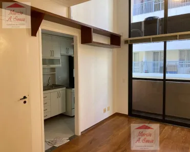 Apartamento com 1 Quarto para alugar, 42m² no Pinheiros, São Paulo