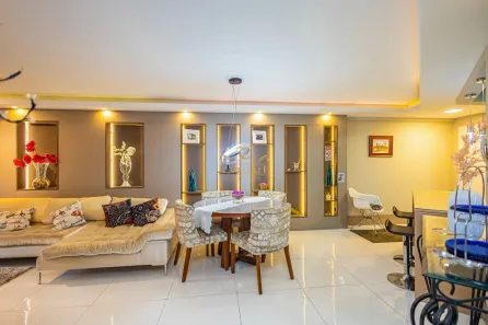 Apartamento com 3 Quartos para alugar, 107m² no Bigorrilho, Curitiba