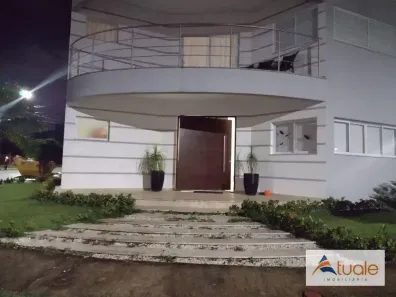 Casa de Condomínio com 4 Quartos para alugar, 294m² no Parque Ortolândia, Hortolândia