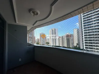 Apartamento com 3 Quartos à venda, 122m² no Meireles, Fortaleza