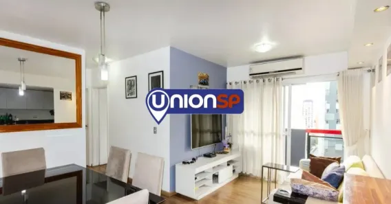 Apartamento com 2 Quartos à venda, 60m² no Vila Olímpia, São Paulo