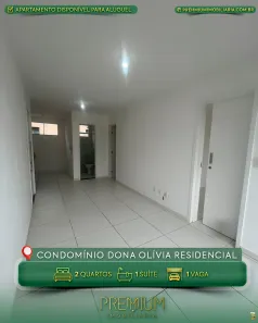 Apartamento com 2 Quartos para alugar, 57m² no Candeias, Vitória da Conquista
