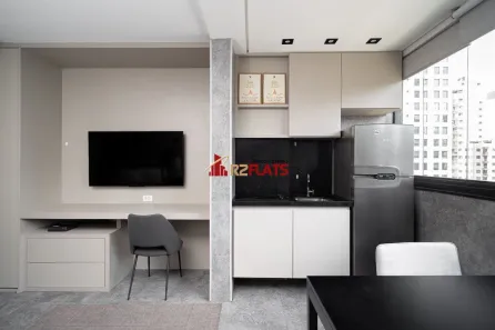 Flat com 1 Quarto à venda, 32m² no Vila Olímpia, São Paulo