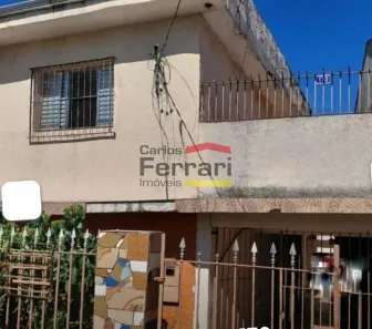 Sobrado com 3 Quartos à venda, 124m² no Vila Celeste (Zona Leste), São Paulo