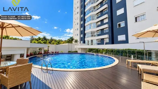 Apartamento com 3 Quartos à venda, 106m² no Escola Agrícola, Blumenau