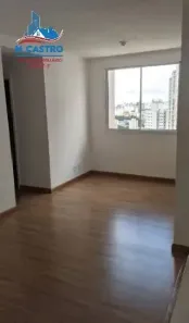 Apartamento com 2 Quartos à venda, 43m² no Jardim Monte Alegre, Taboão da Serra