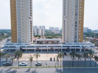 Apartamento com 3 Quartos para alugar, 76m² no Jardim Europa, Goiânia