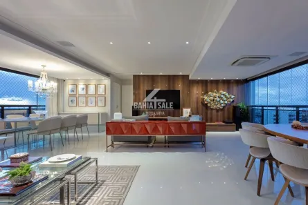 Apartamento com 3 Quartos à venda, 156m² no Horto Florestal, Salvador