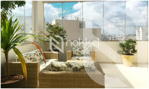 Cobertura com 3 Quartos à venda, 280m² no Vila Mascote, São Paulo