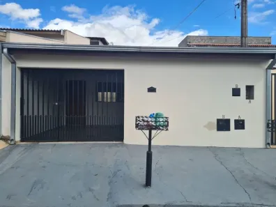 Casa com 2 Quartos para alugar, 100m² no Vila Carlota, Sumaré