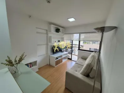 Flat com 1 Quarto para alugar, 36m² no Itaim Bibi, São Paulo