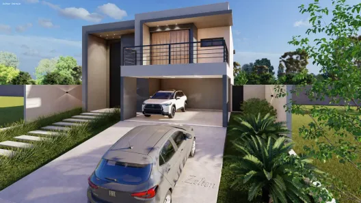 Casa de Condomínio com 4 Quartos à venda, 293m² no Alphaville, Rio das Ostras