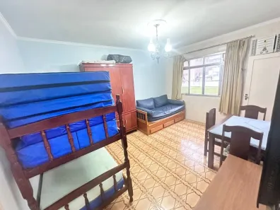 Kitnet com 1 Quarto à venda, 32m² no Canto do Forte, Praia Grande