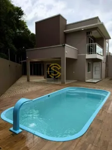 Sobrado com 3 Quartos à venda, 126m² no , Santa Tereza do Oeste