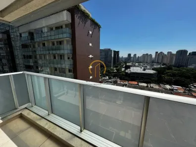 Apartamento com 1 Quarto para alugar, 33m² no Santo Amaro, São Paulo