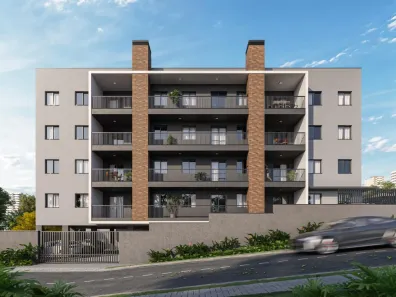 Apartamento com 2 Quartos à venda, 55m² no Loteamento Montparnasse, Almirante Tamandaré