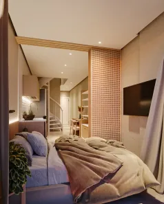 Apartamento com 2 Quartos à venda, 47m² no Tamandaré, Tamandaré