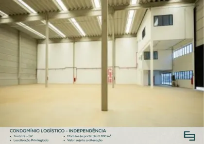 Galpão/Depósito/Armazém para alugar, 6700m² no Jardim Independência, Taubaté