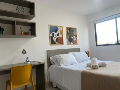 Apartamento com 1 Quarto à venda, 34m² no Ilha do Leite, Recife