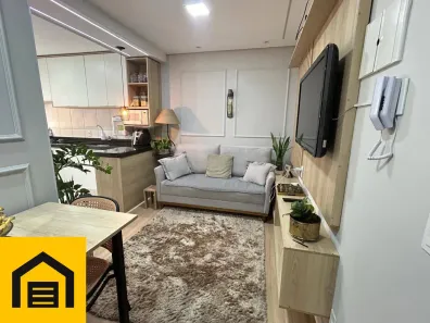 Apartamento com 2 Quartos à venda, 52m² no Parque São Vicente, Mauá