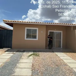 Casa de Condomínio com 3 Quartos para alugar, 70m² no Centro, Petrolina
