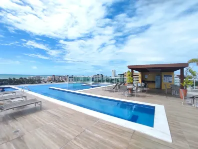 Apartamento com 1 Quarto à venda, 40m² no Jardim Oceania, João Pessoa