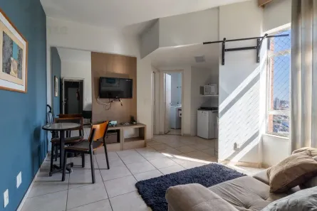 Apartamento com 1 Quarto à venda, 37m² no Santa Efigênia, Belo Horizonte