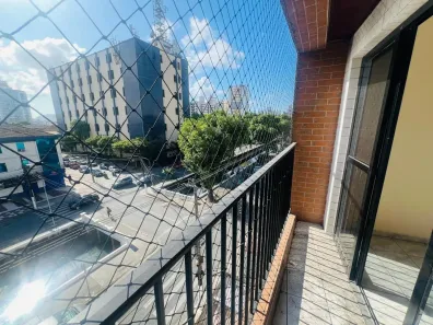 Apartamento com 2 Quartos à venda, 123m² no Gonzaga, Santos