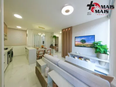 Apartamento com 2 Quartos à venda, 53m² no Jardim Nova Hortolândia I, Hortolândia