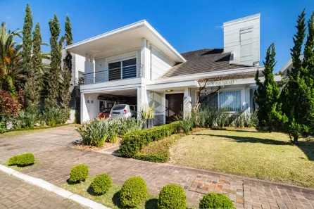 Casa de Condomínio com 4 Quartos à venda, 318m² no Estância Velha, Canoas