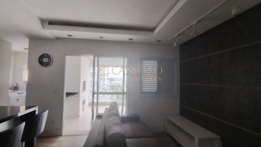 Apartamento com 1 Quarto à venda, 63m² no Condomínio Royal Park, São José dos Campos