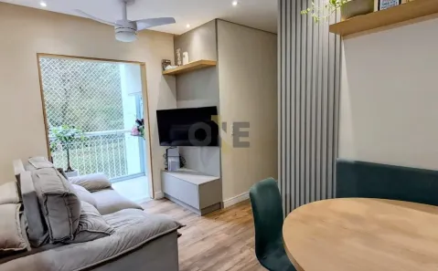 Apartamento com 3 Quartos à venda, 62m² no Votupoca, Barueri
