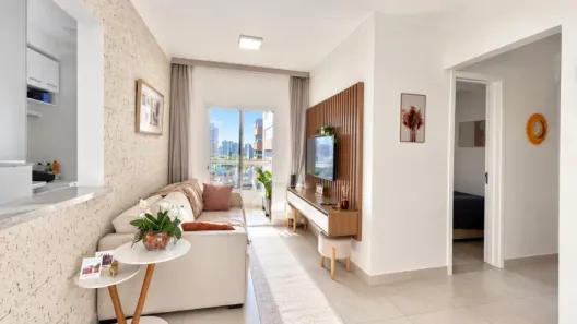 Apartamento com 2 Quartos à venda, 63m² no Canto do Forte, Praia Grande