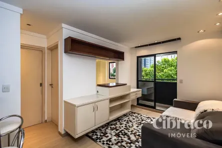 Apartamento com 1 Quarto para alugar, 50m² no Bigorrilho, Curitiba