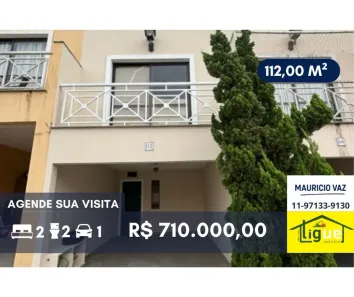 Casa de Condomínio com 2 Quartos à venda, 112m² no Vila São Silvestre, São Paulo