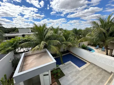 Casa de Condomínio com 4 Quartos para alugar, 470m² no Jardins Atenas, Goiânia
