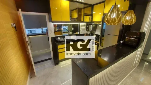 Apartamento com 1 Quarto à venda, 65m² no Boqueirão, Santos