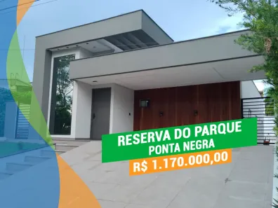 Casa de Condomínio com 3 Quartos à venda, 360m² no Ponta Negra, Manaus