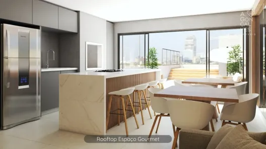 Cobertura com 3 Quartos à venda, 120m² no Rebouças, Curitiba